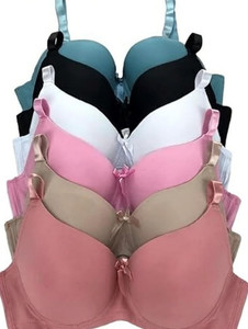 IMSA MODA Women T-Shirt Lightly Padded Bra