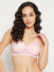 Clovia महिलाओं के लिए टी-शर्ट हल्का पैडेड ब्रा