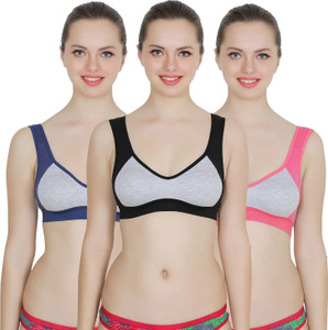 Yana Molded Cups Sport's Bra Women Sports Non Padded Bra