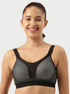 Enamor Full Coverage, Wirefree SB25 Bounce Control High-Impact Women Sports Lightly Padded Bra
