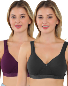 FigureFit Zara Women Sports Lightly Padded Bra