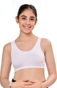 Maroon Women Training/Beginners Non Padded Bra