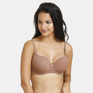 ZIVAME Women T-Shirt Lightly Padded Bra
