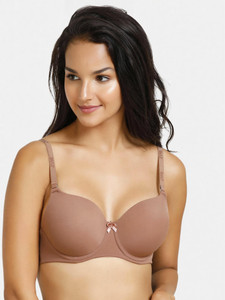 ZIVAME Women T-Shirt Lightly Padded Bra