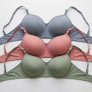 CSU Women T-Shirt Lightly Padded Bra