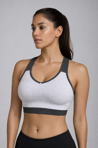 Halfspin bra for women Women Sports Non Padded Bra