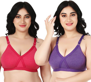 Funahme For Heavy Bust Women Women Everyday Non Padded Bra