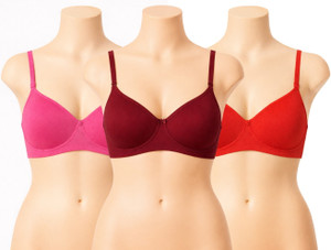 Piylu Women Full Coverage Lightly Padded Bra