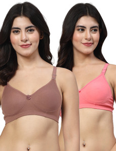 LILY Axela Moulded Double Layered Women Minimizer Non Padded Bra