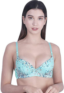 WOM Women Push-up Heavily Padded Bra