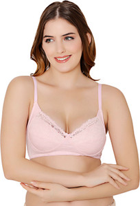 BodyCare महिलाओं के लिए एवरीडे नॉन-पैडेड ब्रा