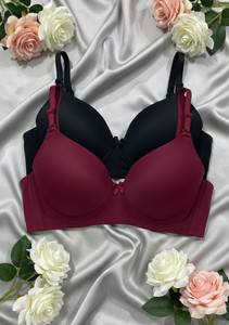 RSR Women T-Shirt Lightly Padded Bra