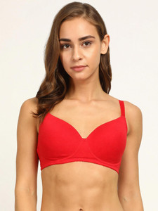 ZIVAME Women T-Shirt Lightly Padded Bra