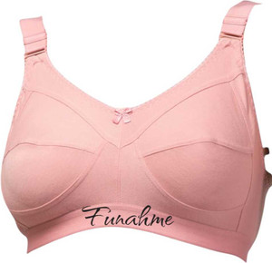 Funahme Women Full Coverage Non Padded Bra