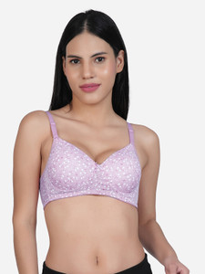 Shyam Sons FLAIR Polypad Women T-Shirt Lightly Padded Bra