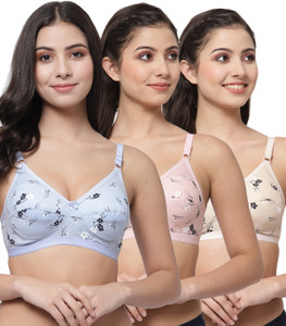 COLLEGE GIRL Damini Women Minimizer Non Padded Bra