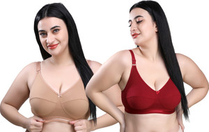 INKleider NON PADDED WIRELESS FULL COVER BRA Women Everyday Non Padded Bra
