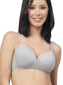 Floret Convertible Straps T-Shirt Bra Lightly Padded & Medium Coverage Women Bralette Lightly Padded Bra