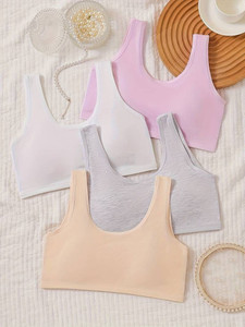 MEEMBOOLI Air Sports Bra Women Sports Non Padded Bra