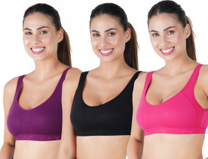 B-SOFT B-SOFT Molded MSB-204 Sports Bra For Women Women Sports Non Padded Bra
