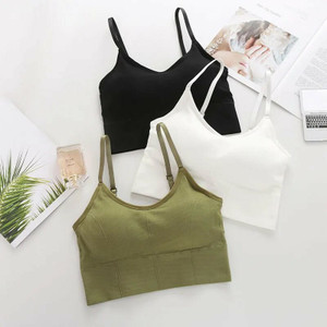 Shiv Enterprise Casual Solid Women Black, White, Green Top
