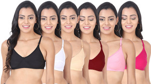 CHILEELIFE Women Bralette Non Padded Bra