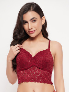 Clovia Women Bralette Lightly Padded Bra