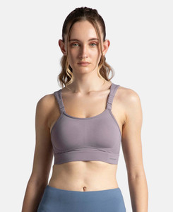 JOCKEY MI16 Active Wear Soft Touch Microfiber Stretch Women Sports Heavily Padded Bra