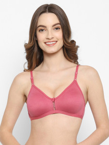Floret T-Shirt Bra Non Padded & Medium Coverage Women T-Shirt Non Padded Bra