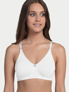 Enamor High Coverage, Wirefree A055 Comfort Shaper Cotton T-shirt Women Full Coverage Non Padded Bra