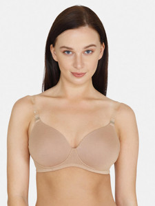 ZIVAME Women Full Coverage Lightly Padded Bra