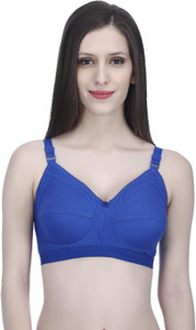 elina Plus Size Comfort Bra for Women Women Full Coverage Non Padded Bra