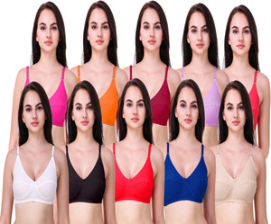 Hothy Women T-Shirt Non Padded Bra