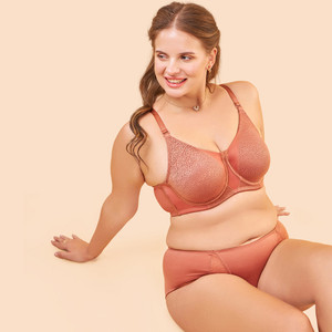 Enamor Women Minimizer Non Padded Bra