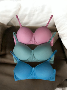 Anamta Pack of 3 Women Push-up Lightly Padded Bra महिलाओं के लिए ब्रा