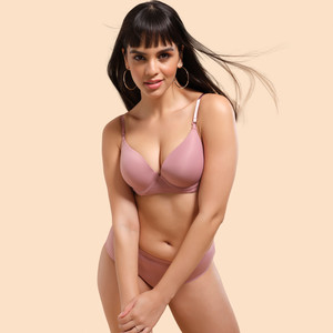 Enamor F114 Air Brush Women Push-up Lightly Padded Bra