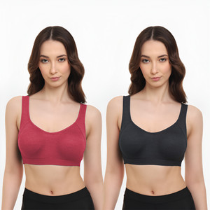 yelone Women Sports Non Padded Bra