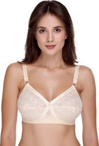 SONA by CROSS-CHIKEN Chiken Everyday Plus Size Full Coverage Non Padded Cotton Bra Women Full Coverage Non Padded Bra