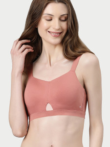 Enamor A064 Cloud Soft Full Support Women T-Shirt Lightly Padded Bra