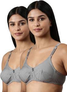BLOSSOM Cut and sew full coverage_Saree bra 2pc Women Everyday Non Padded Bra