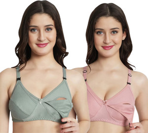 LERISHA Women Maternity/Nursing Non Padded Bra