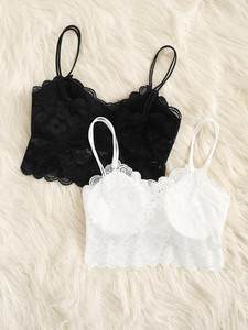 Kamini Bralettle Women Bralette Lightly Padded Bra
