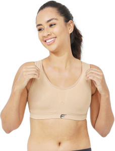 Envie 1055 Women Non Padded/Non-Wired Racerback Sports Bra महिलाओं के लिए ब्रा