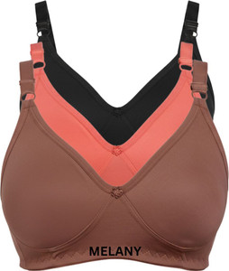 MELANY. FASHION bra for women Women Everyday Non Padded Bra