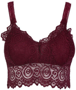 Spiaty Women Bralette Lightly Padded Bra