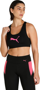 PUMA Mid Impact 4Keeps Women Sports Lightly Padded Bra