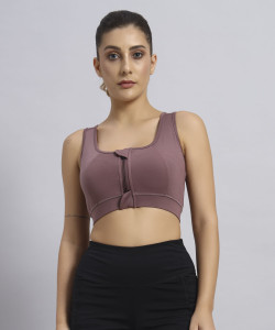 BEING RUNNER Women Sports Heavily Padded Bra