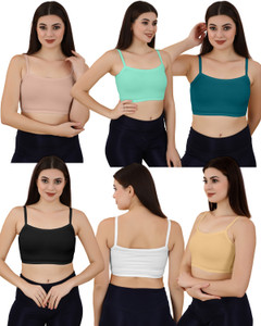 LADHAVA Sports Bra For Women Gym Tops Ladies Underwear Non-Padded Women Bralette Non Padded Bra