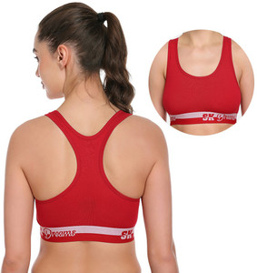 SKDREAMS Women Sports Non Padded Bra