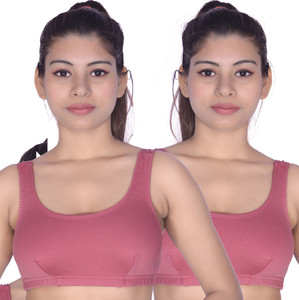 GLOWBODY Modal Sania-Chopra Sport Bra Women Everyday Non Padded Bra